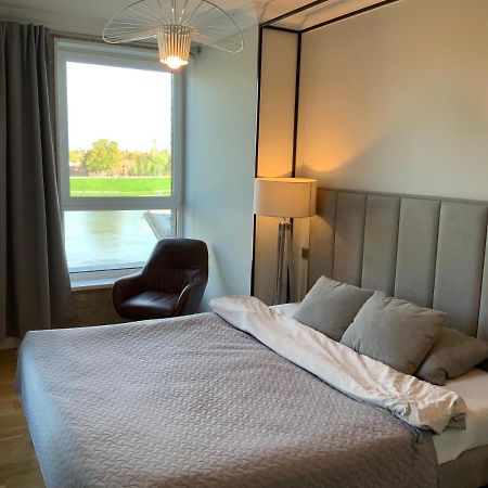 Riverside Apartment Self Check-In Klaipėda Eksteriør bilde