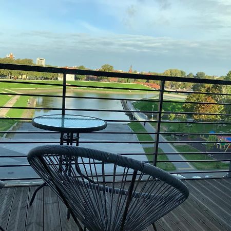Riverside Apartment Self Check-In Klaipėda Eksteriør bilde