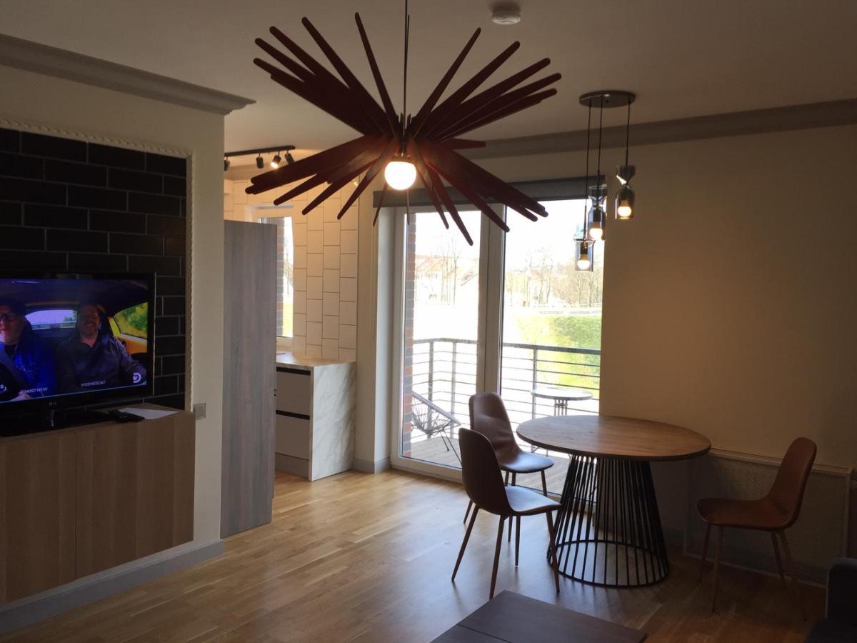 Riverside Apartment Self Check-In Klaipėda Eksteriør bilde