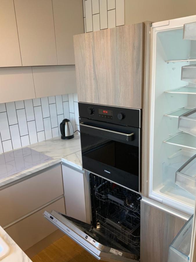 Riverside Apartment Self Check-In Klaipėda Eksteriør bilde